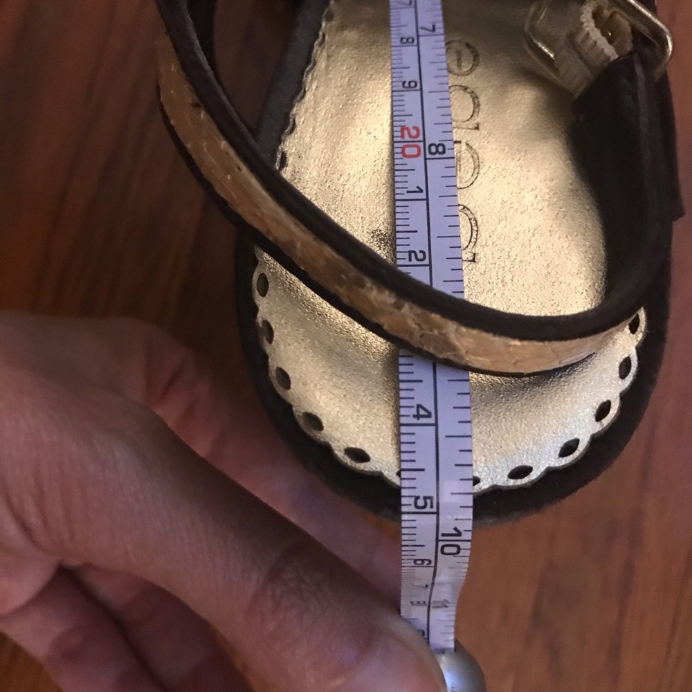 Bebe Stacia Snake Print Sandal - Picture 8 of 8